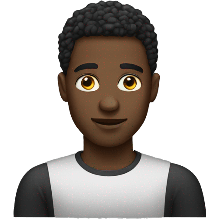 Black guy emoji