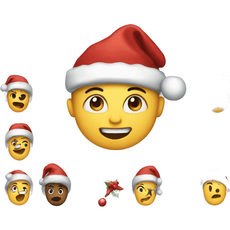 christmas emoji