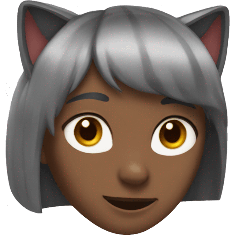 👮cat ears emoji