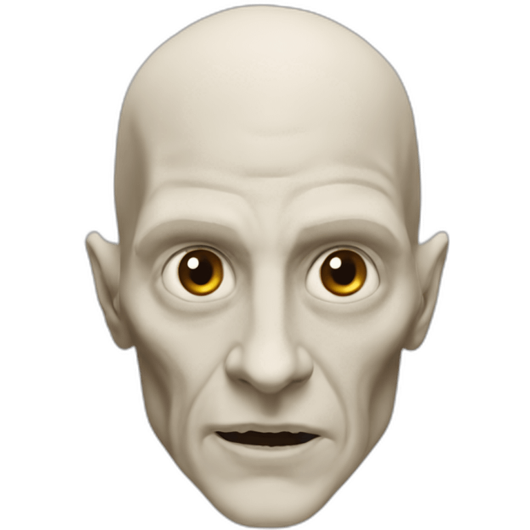 voldemort sur un site Harry Potter emoji