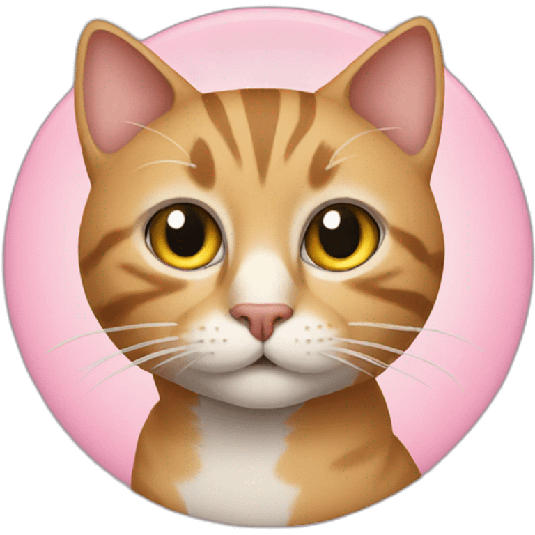 Cat with mac emoji