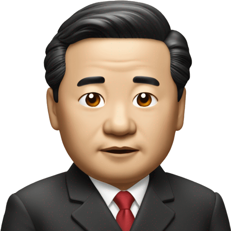 Xi Jinping thinking emoji