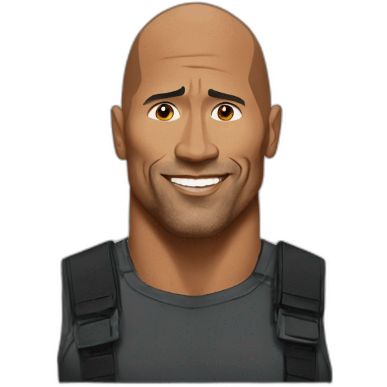 The rock emoji