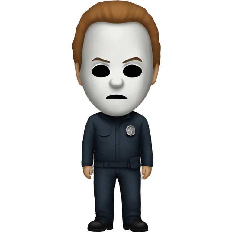 Michael Myers emoji