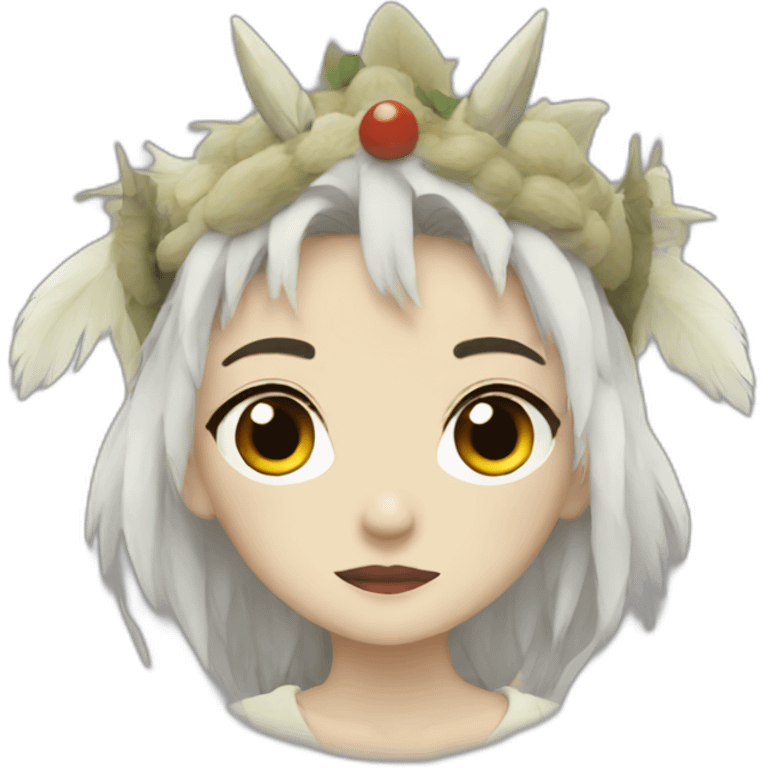 Princess mononoke emoji