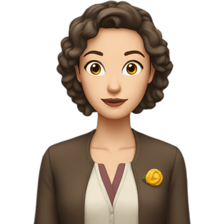 Claire Beauchamp emoji