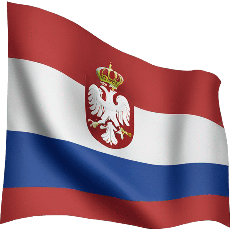 Serbia flag emoji