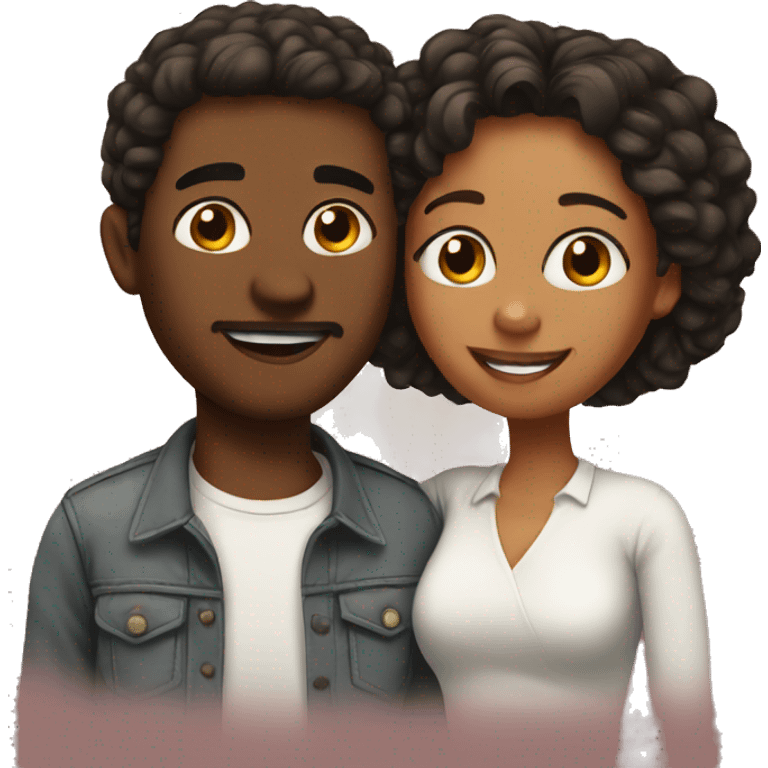 Love couples  emoji