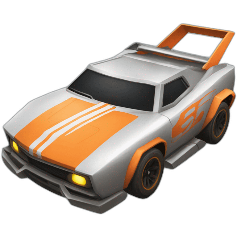 rocket league car emoji