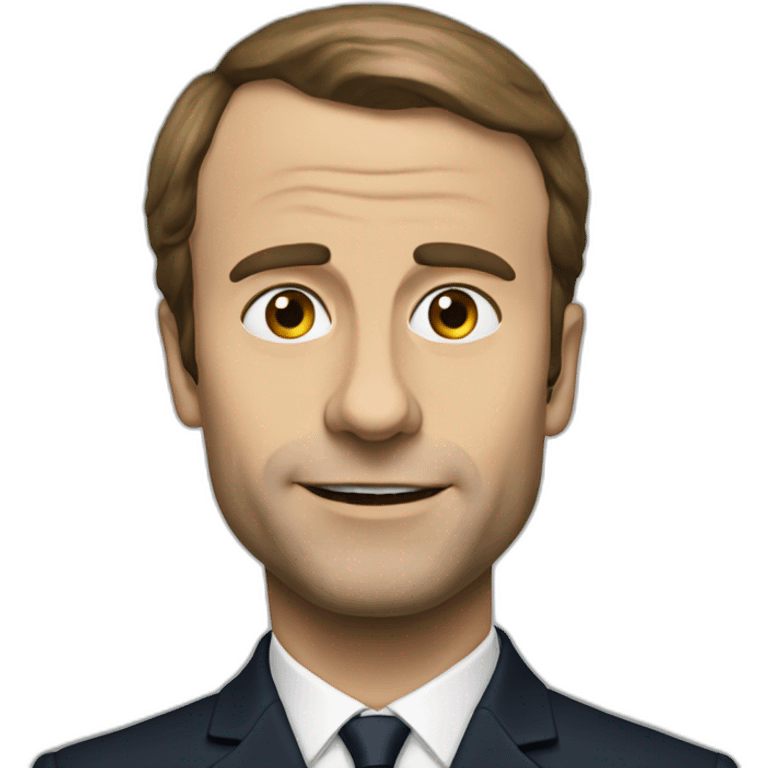 Macron  emoji