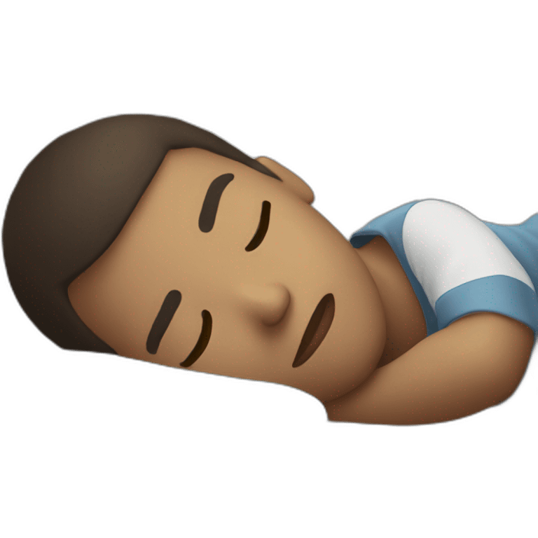 M Bappe sleep emoji