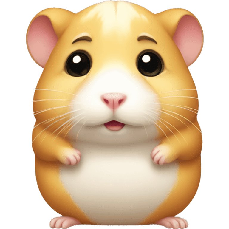 sad hamster emoji