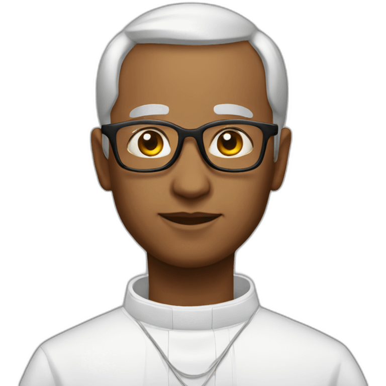 A priest emoji