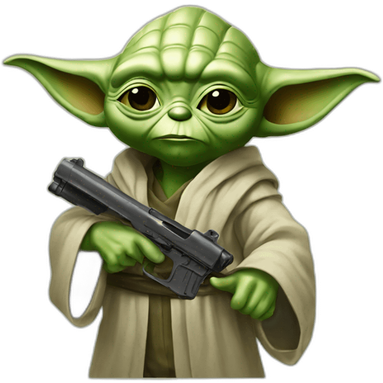 yoda-with-gun emoji