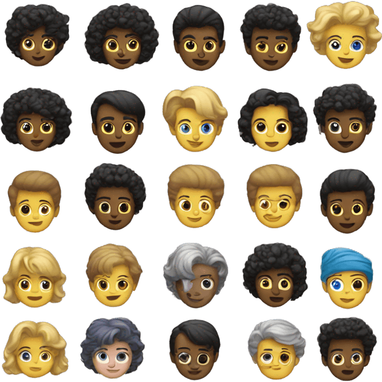 the 80s emoji