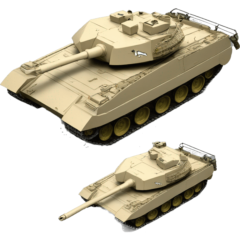 Leopard 2A4 Tank emoji