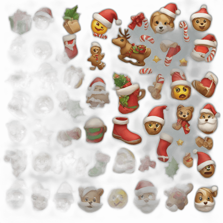 Christmas Game emoji