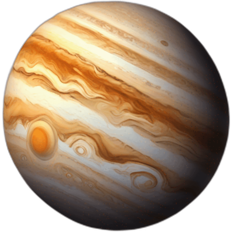 Jupiter planet emoji