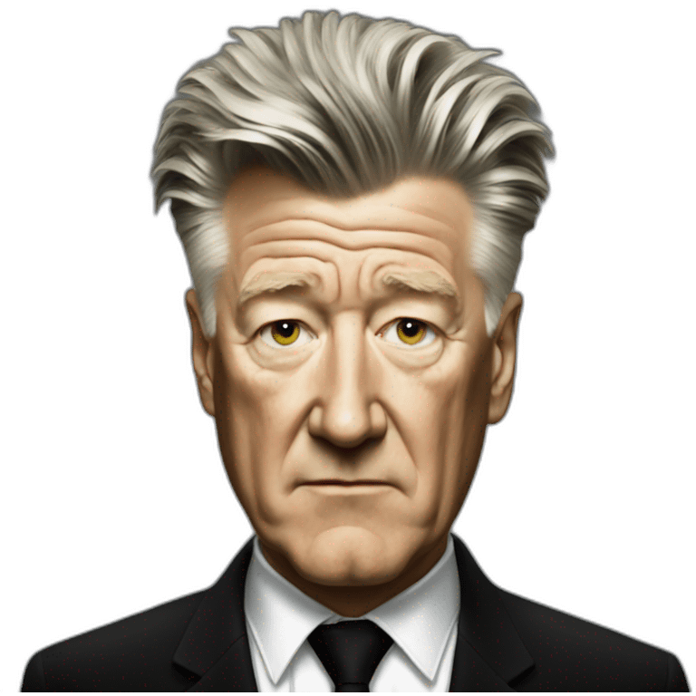 david lynch emoji