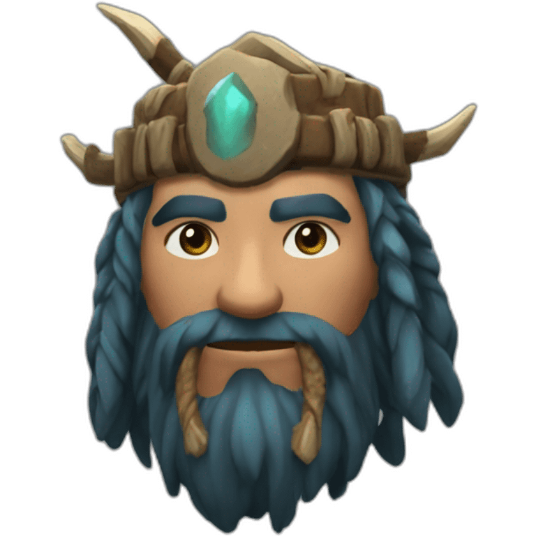 Valheim fulling shaman emoji