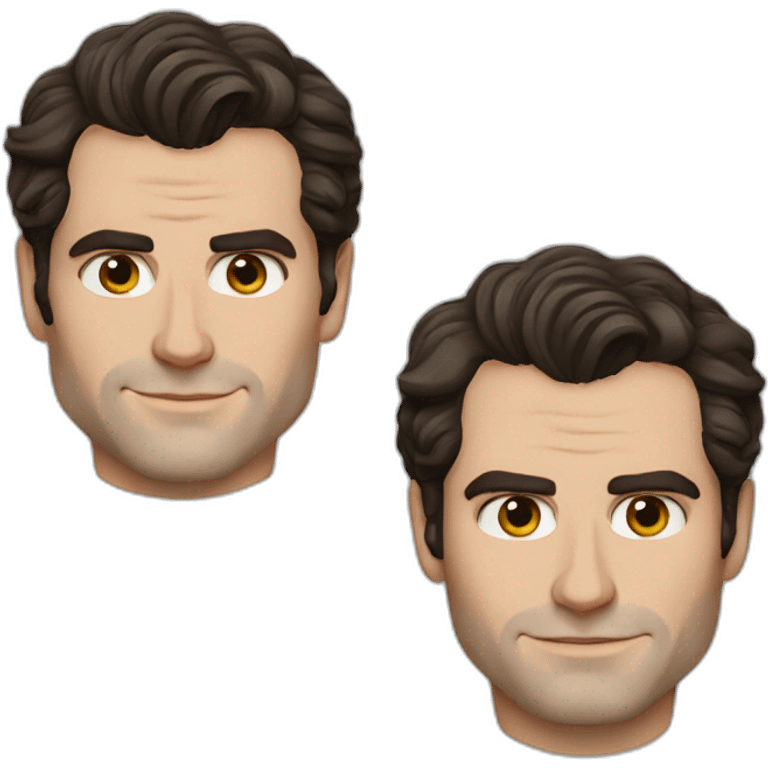 Henry Cavill emoji