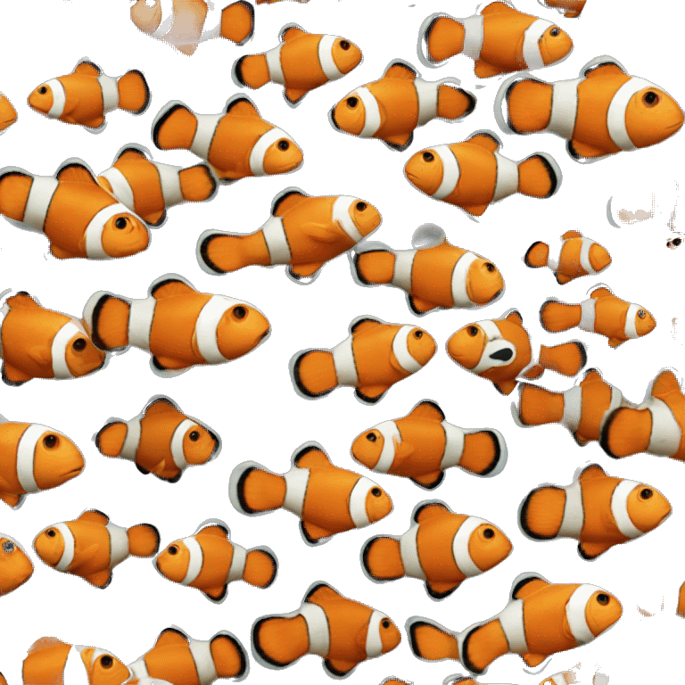 Clownfish emoji