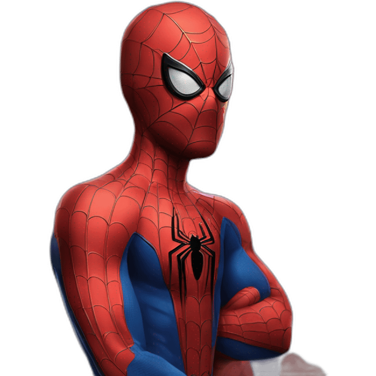 Spider-Man miles emoji