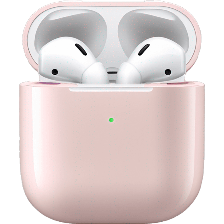 Light pink AirPods Max  emoji