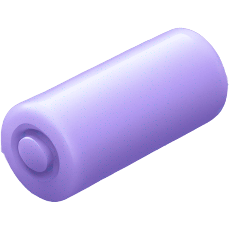 pastel purple massage roller emoji