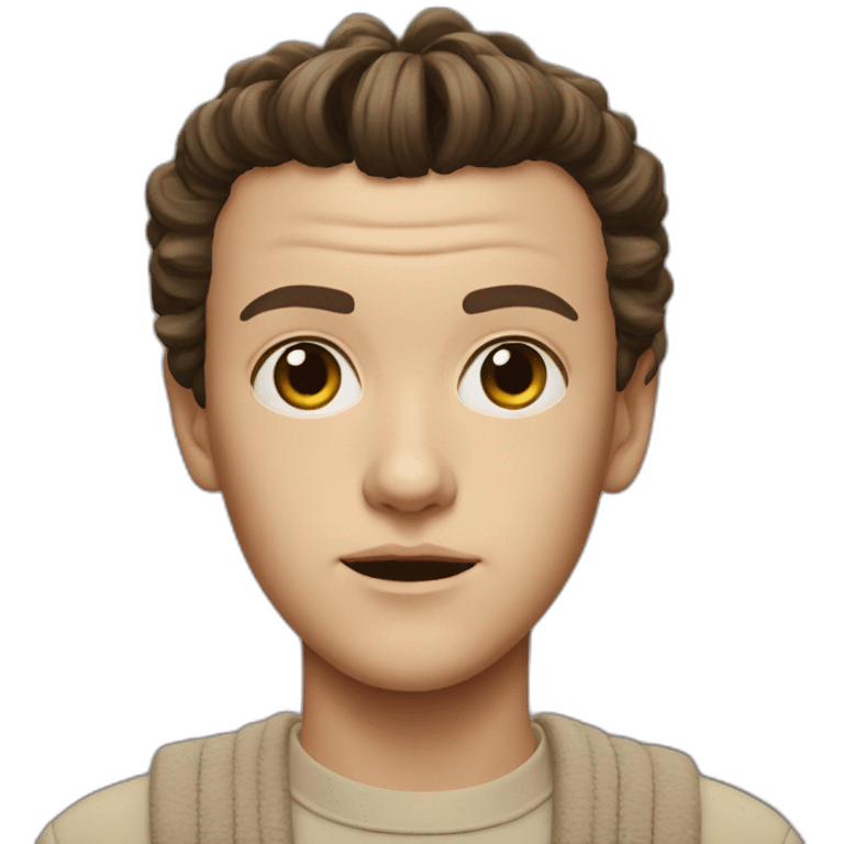 Stranger things eleven  emoji