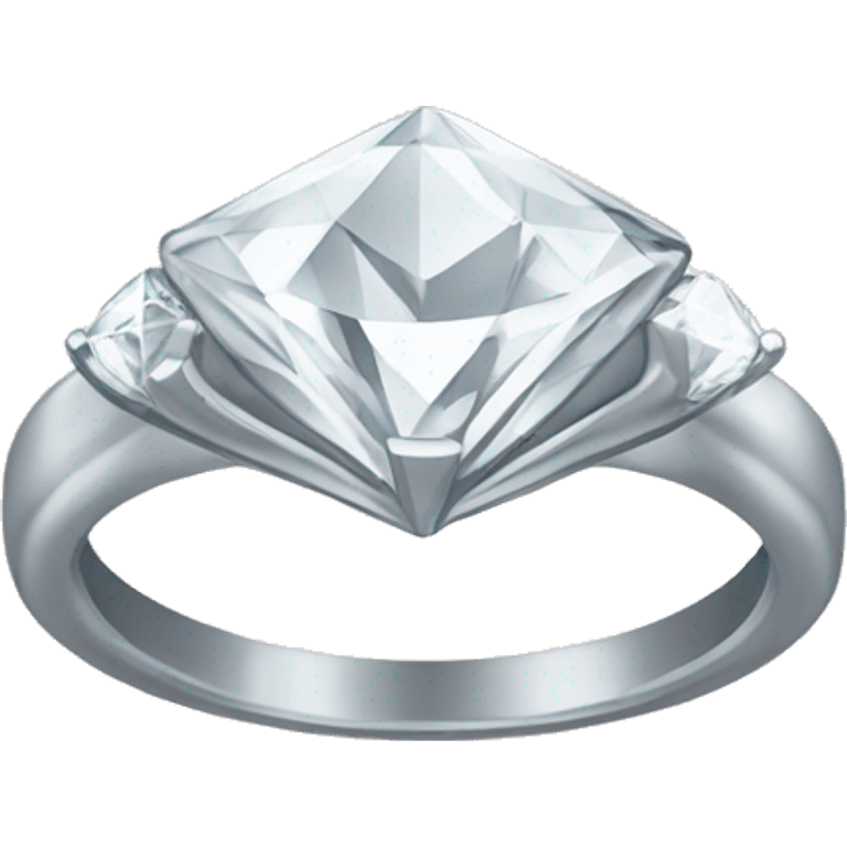 Diamond ring  emoji