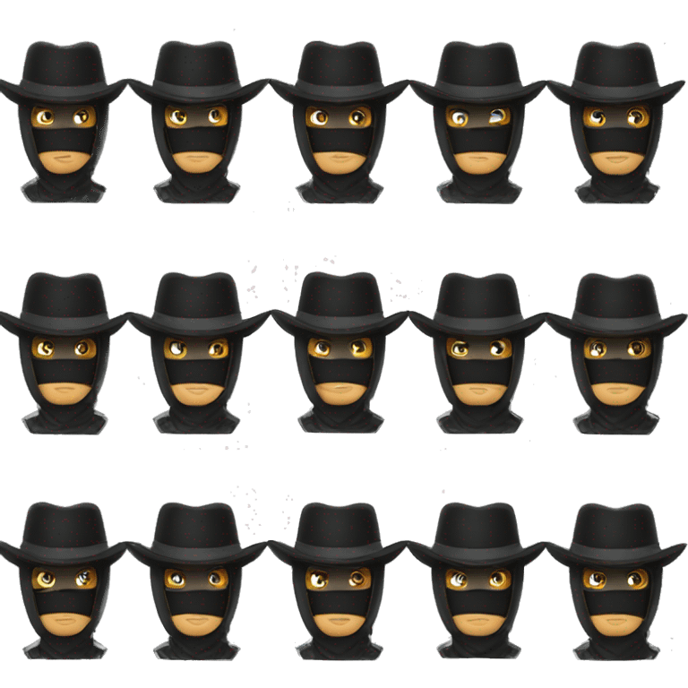 zorro emoji