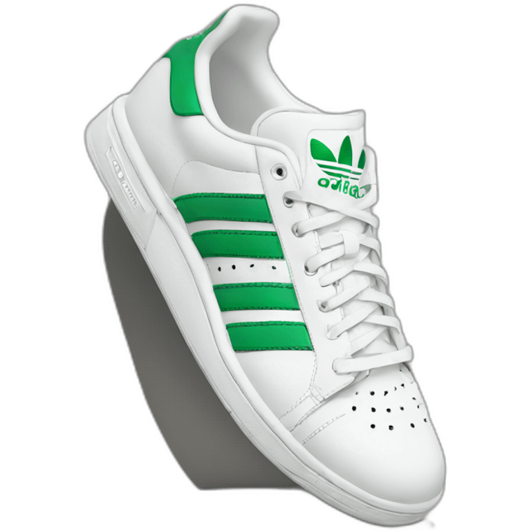 adidas-logo-sneakers emoji