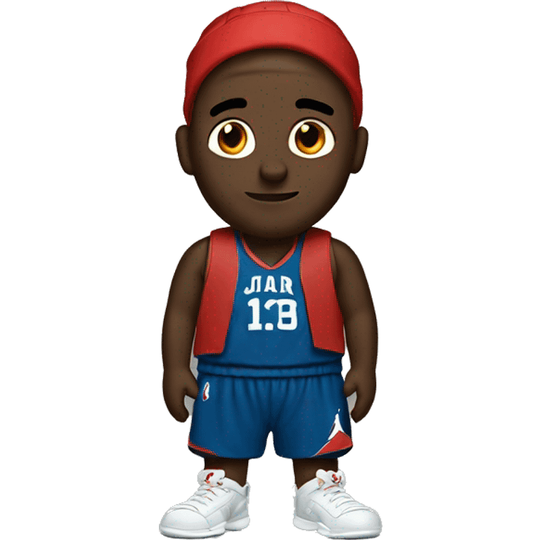 Giant wearing Jordan  emoji