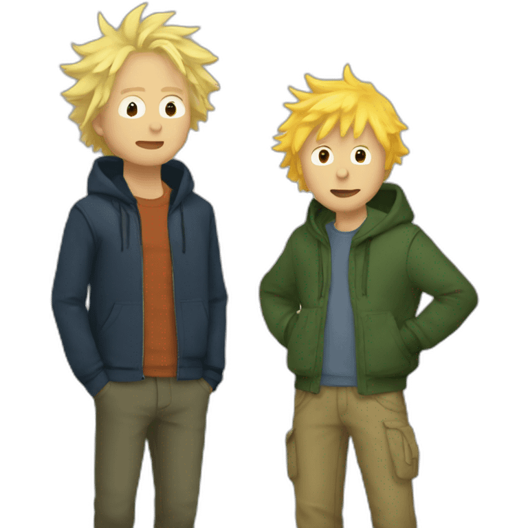 tweek and craig emoji