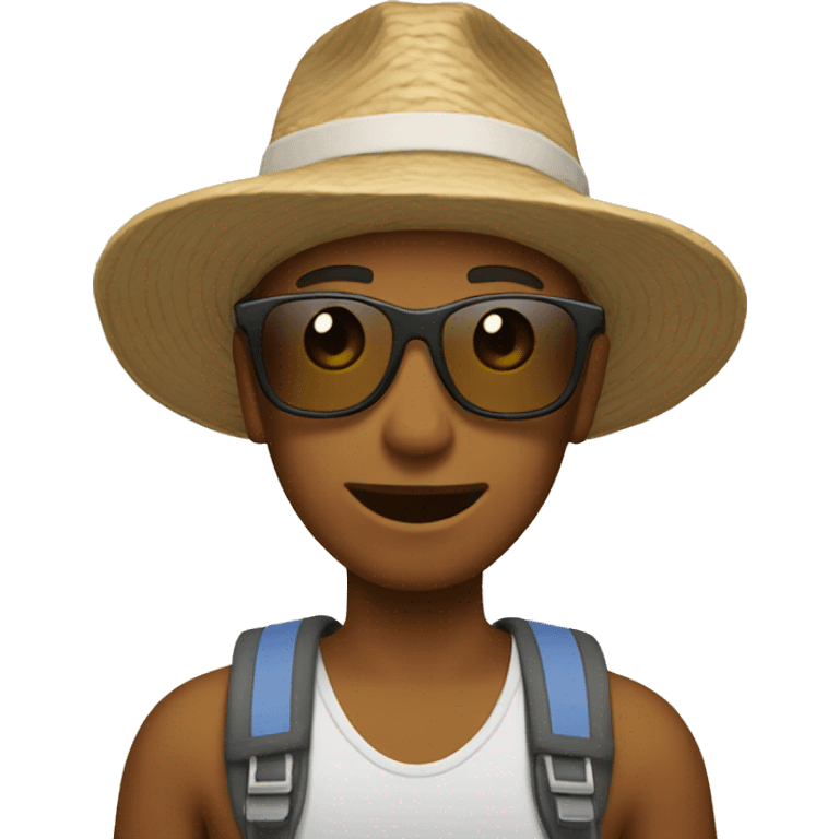 Vacation emoji