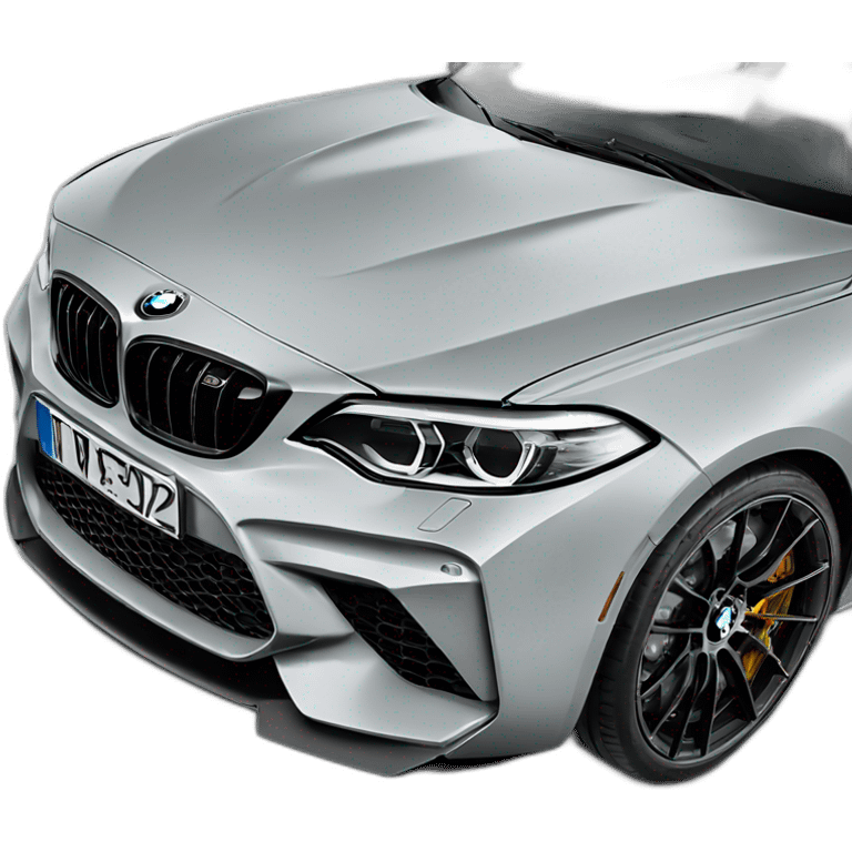 bmw m2 competition f87 front emoji