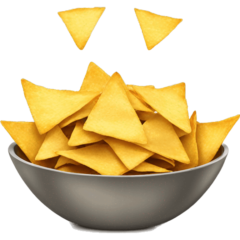 Bowl of nachos  emoji