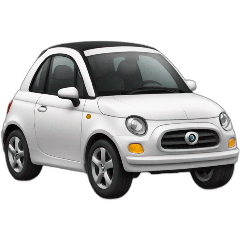 little-car-black emoji