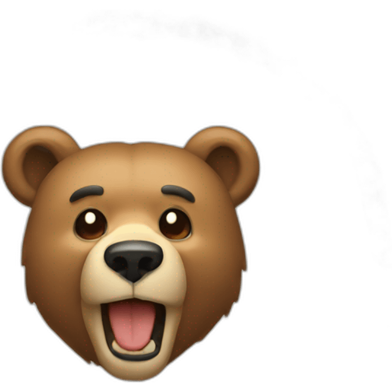 bear chain emoji