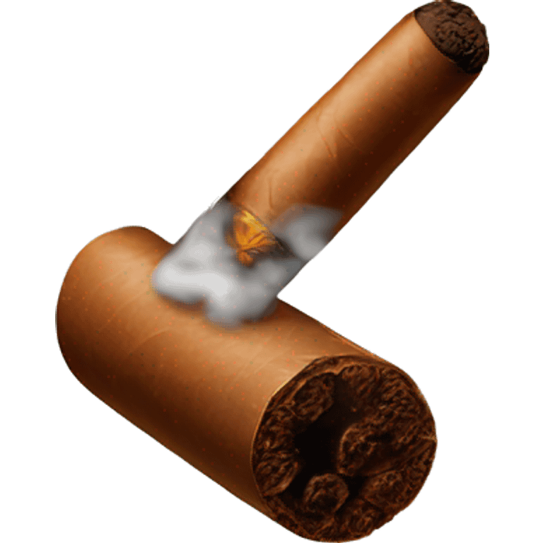 cigar with smoke  emoji