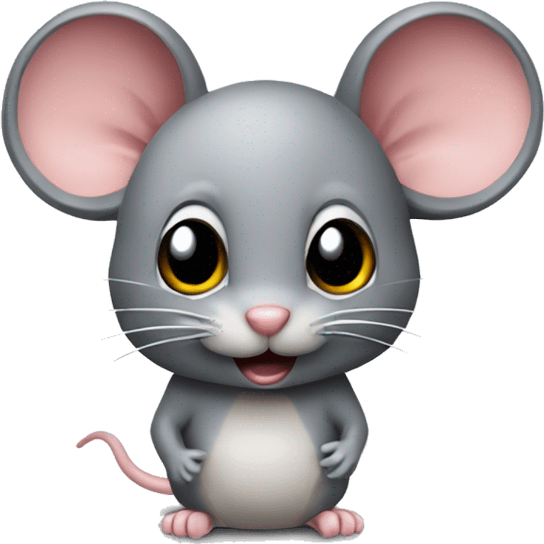 mouse de computador gamer emoji