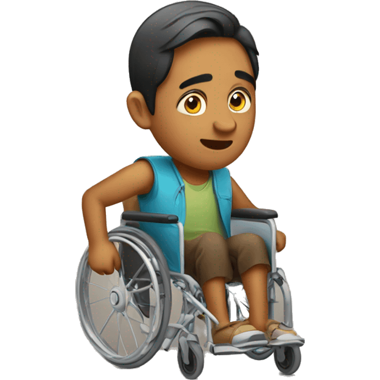 disabled indian emoji