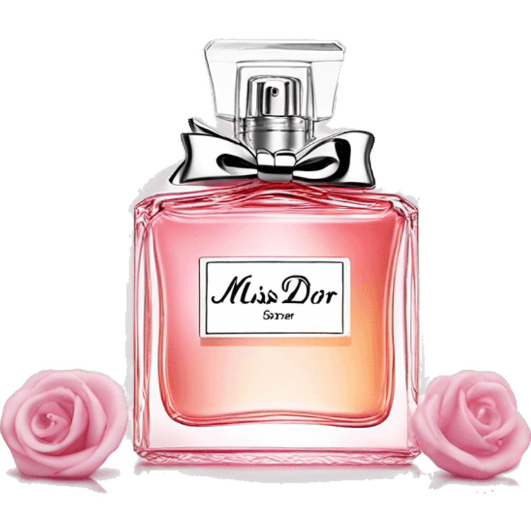 miss dior parfume emoji