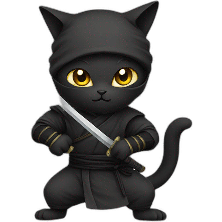 Ninja cat emoji