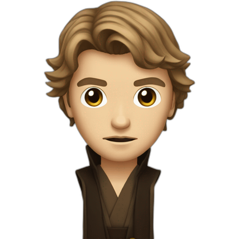 Evil Anakin Skywalker from Revenge of the Sith emoji