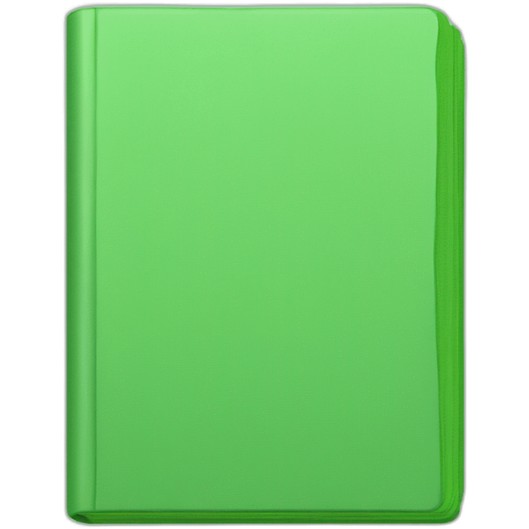 green book emoji