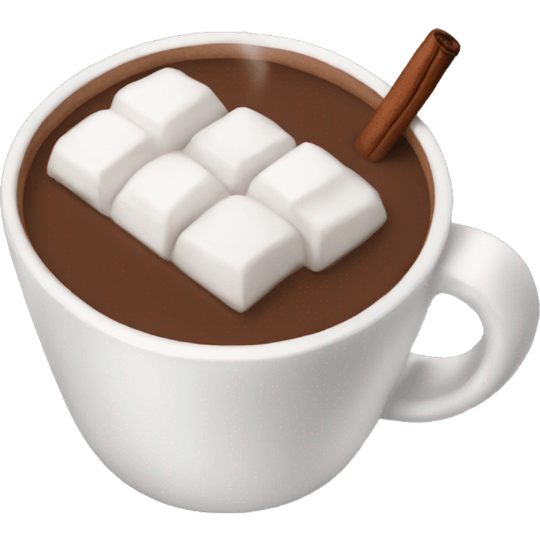 Hot cocoa  emoji