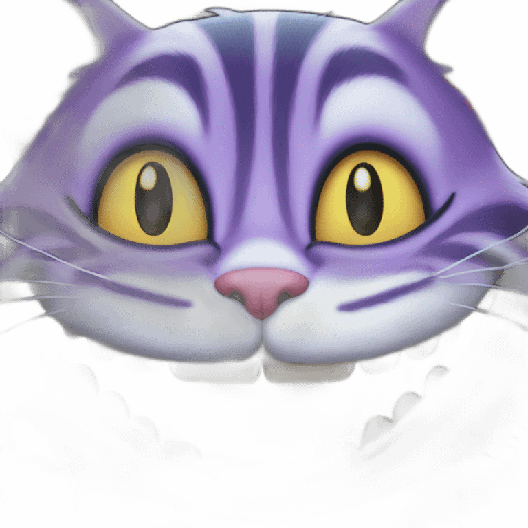 Cheshire Cat emoji