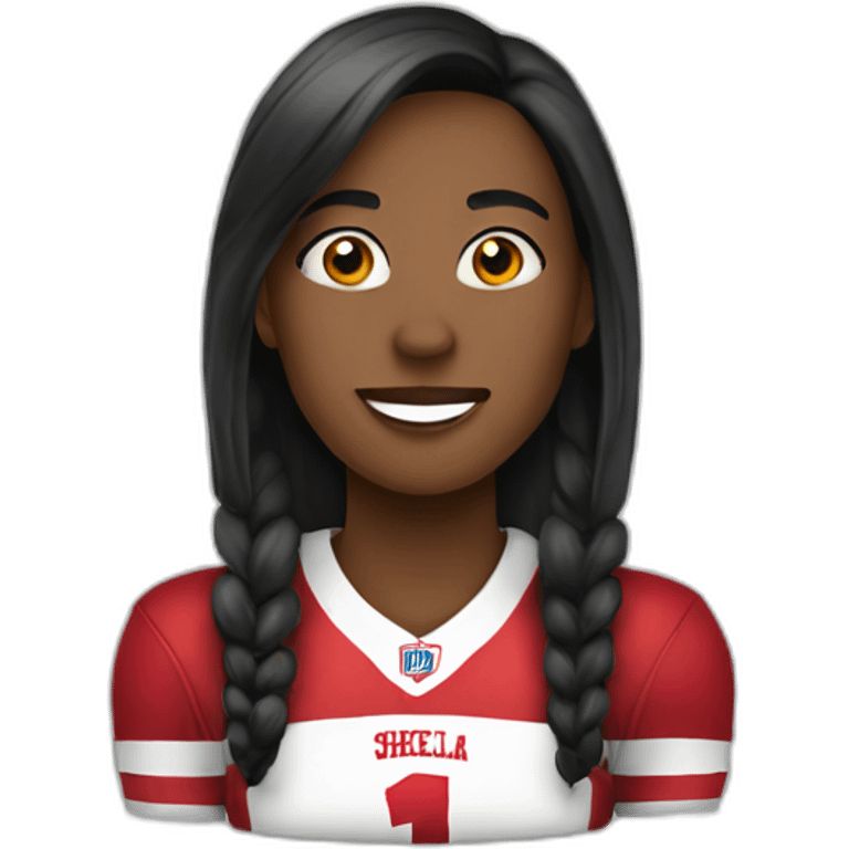 The Shiela (Fantasy Football League) emoji